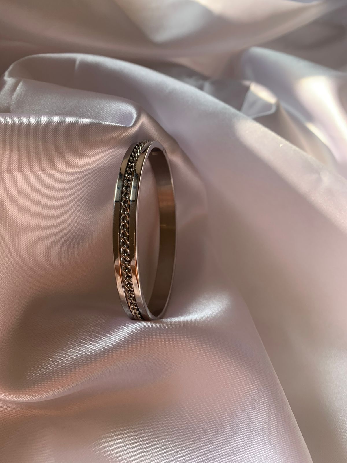 Chain Silver Kada