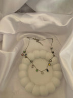 Silver multi stone tanmania