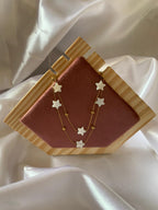 Double Layer star Necklace