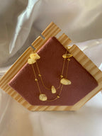 Double Layer Yperl Necklace