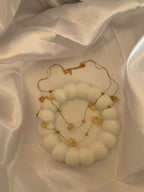 Double Layer Yperl Necklace