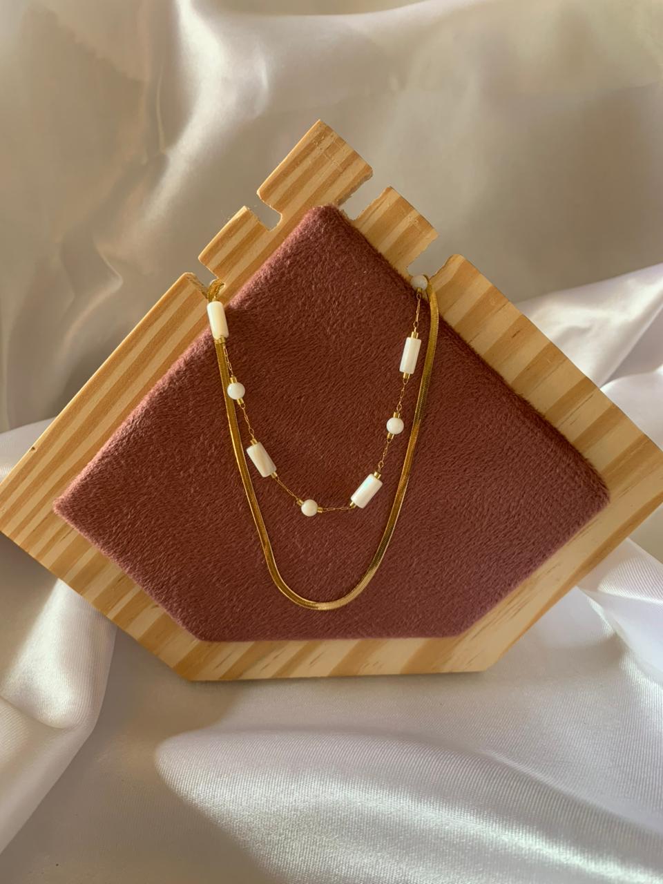 Double Layer Necklace