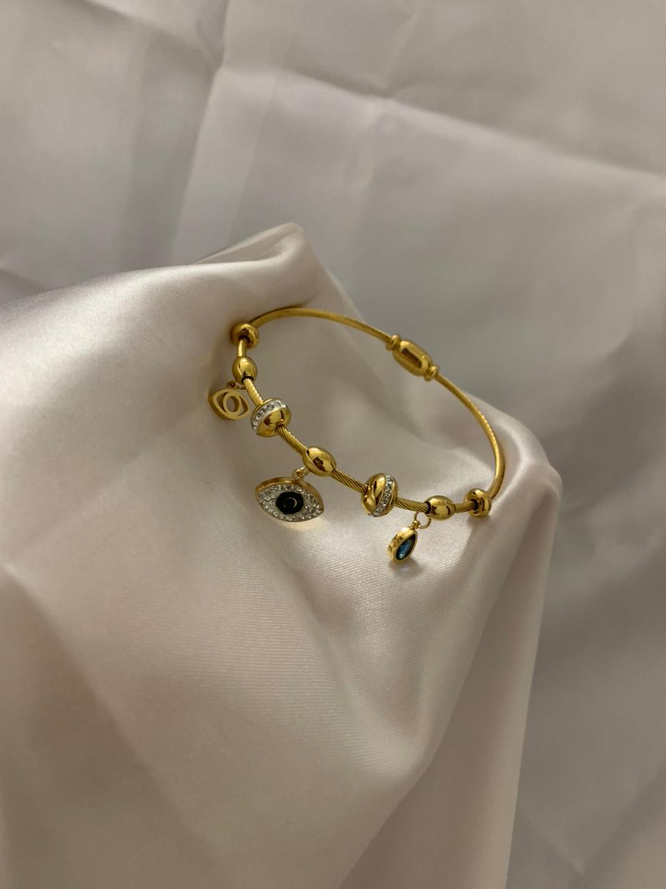 Charms Evil Eye Kada