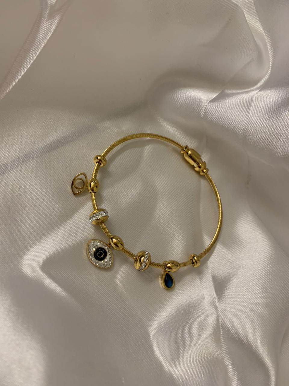 Charms Evil Eye Kada