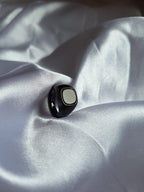 Black Stone Ring