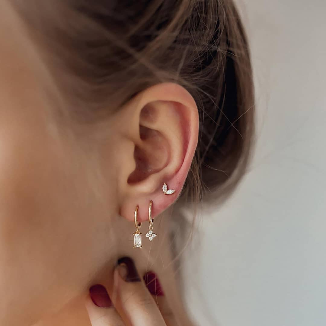 Hoop Earrings [In Pair]