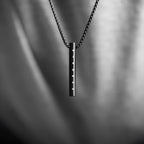 Friendship Minimal Barrel Necklace