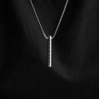 Friendship Minimal Barrel Necklace