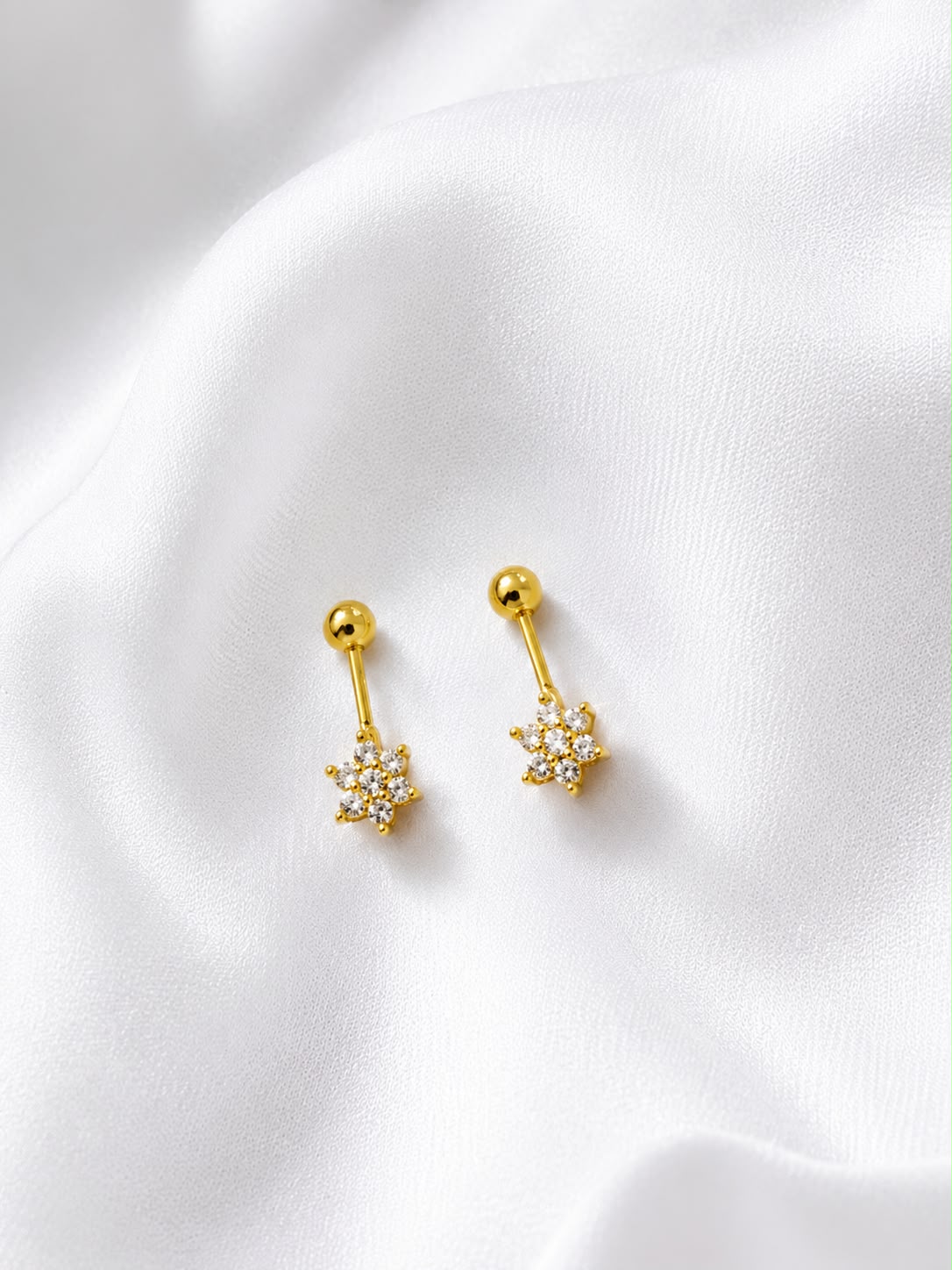 Bloomlet Bugadi Ball Back Piercing