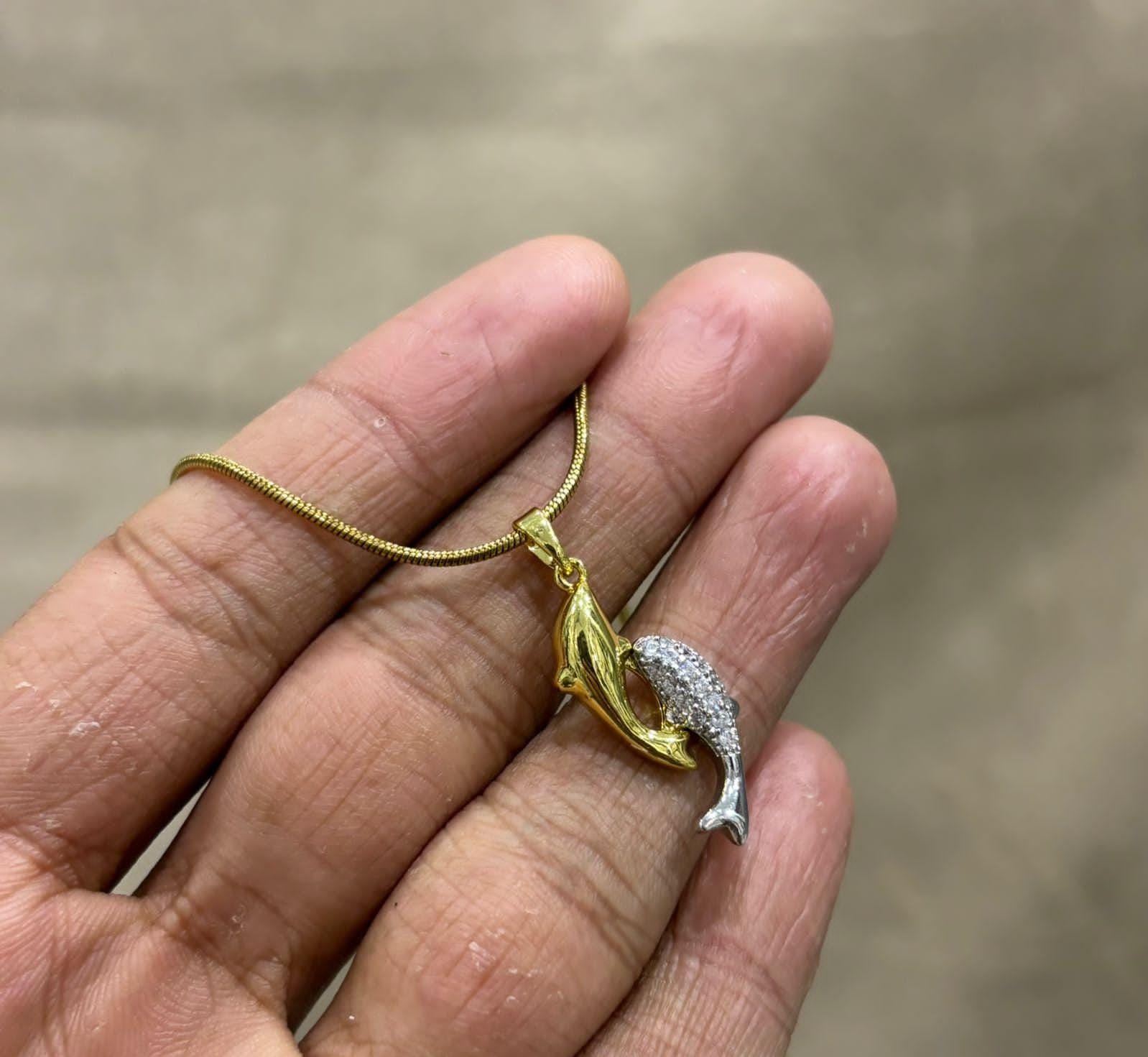 Couple Fish Necklace