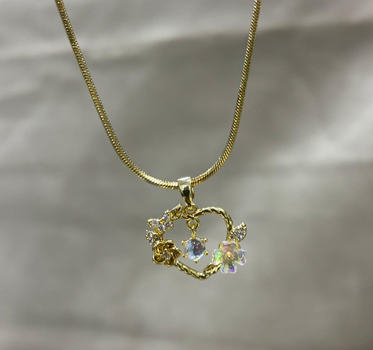 Cute Heart Necklace