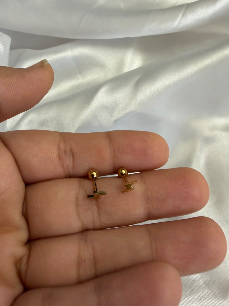 Flash Ball Back Piercing