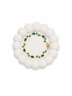 Green Tulip Bracelet