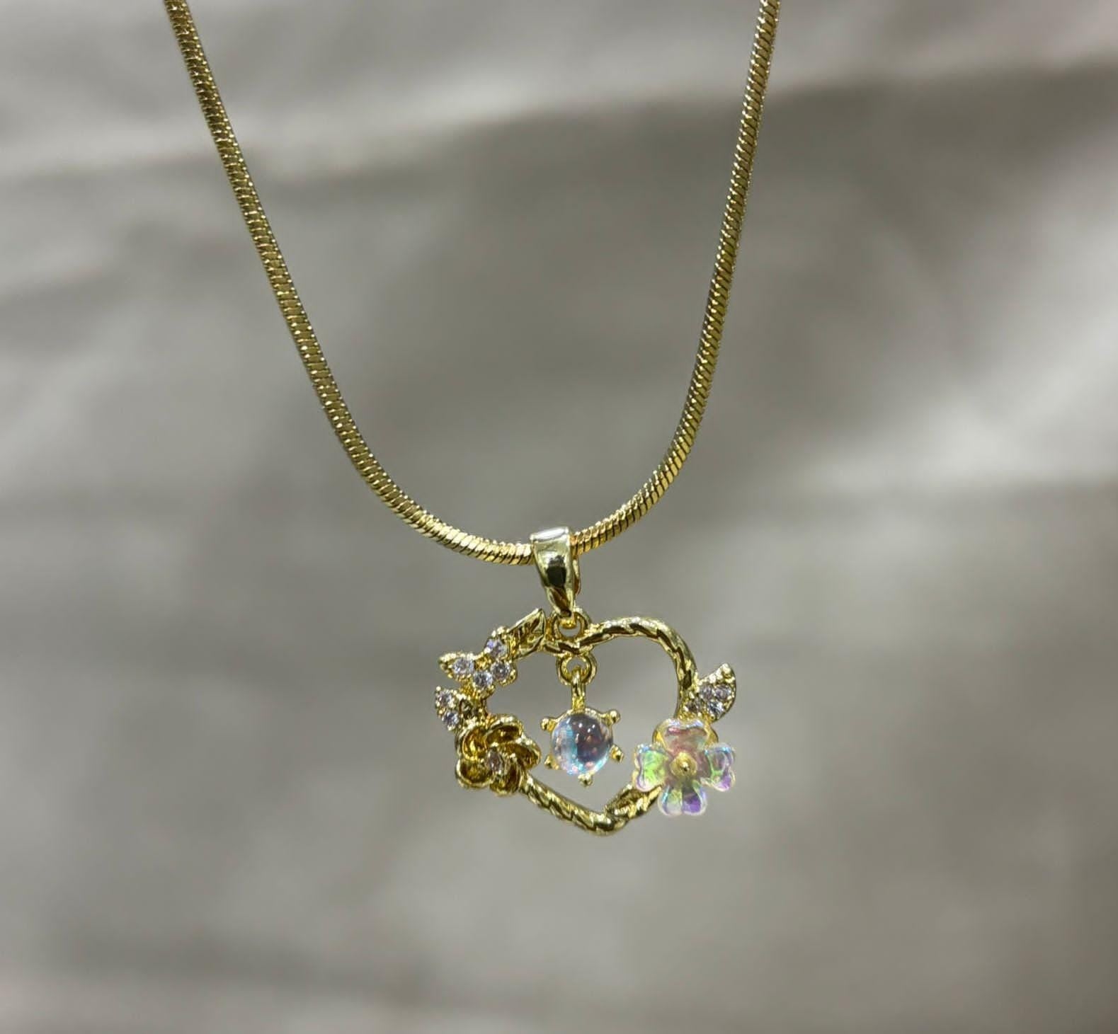 Cute Heart Necklace