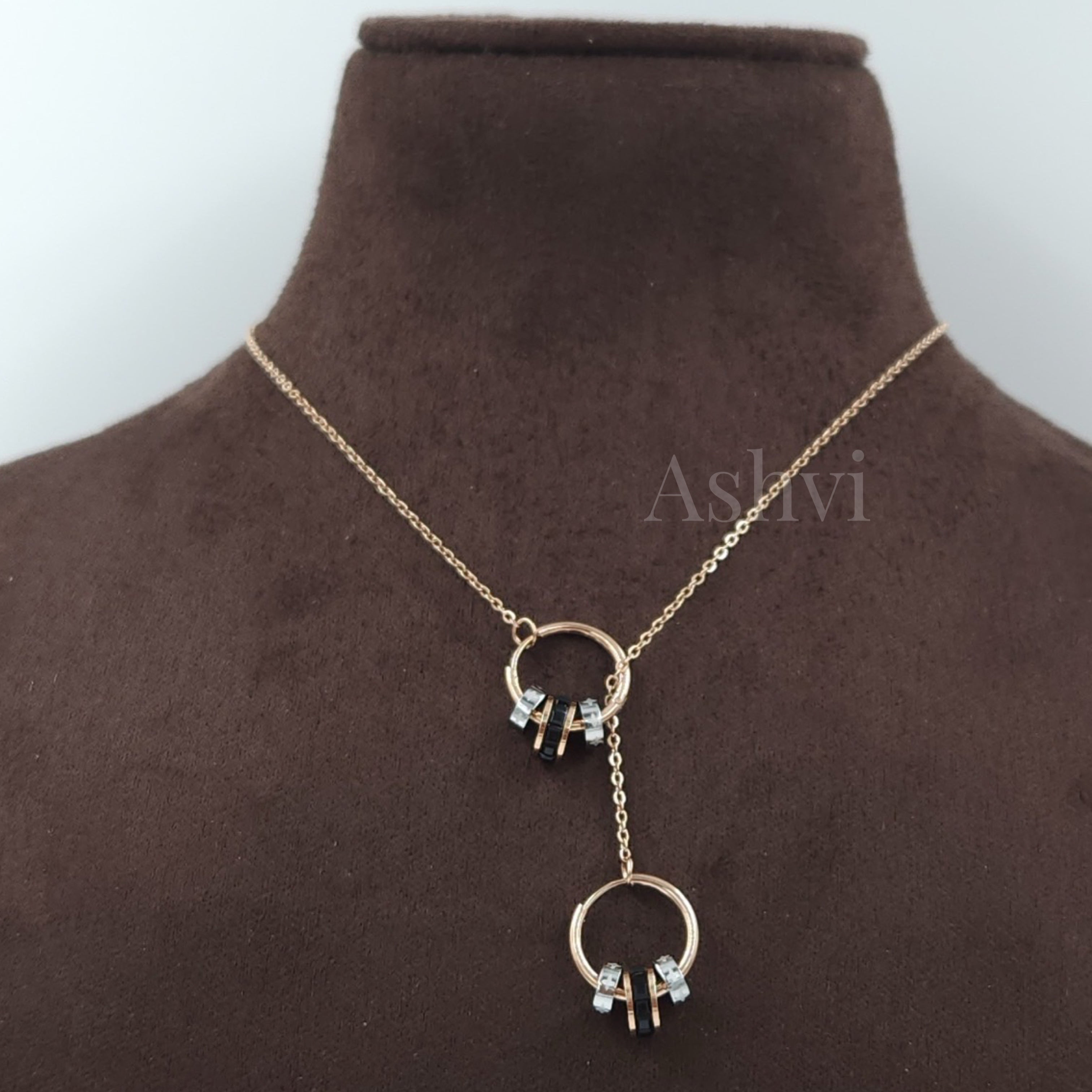 2 in 1 Earring Necklace