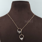 2 in 1 Earring Necklace