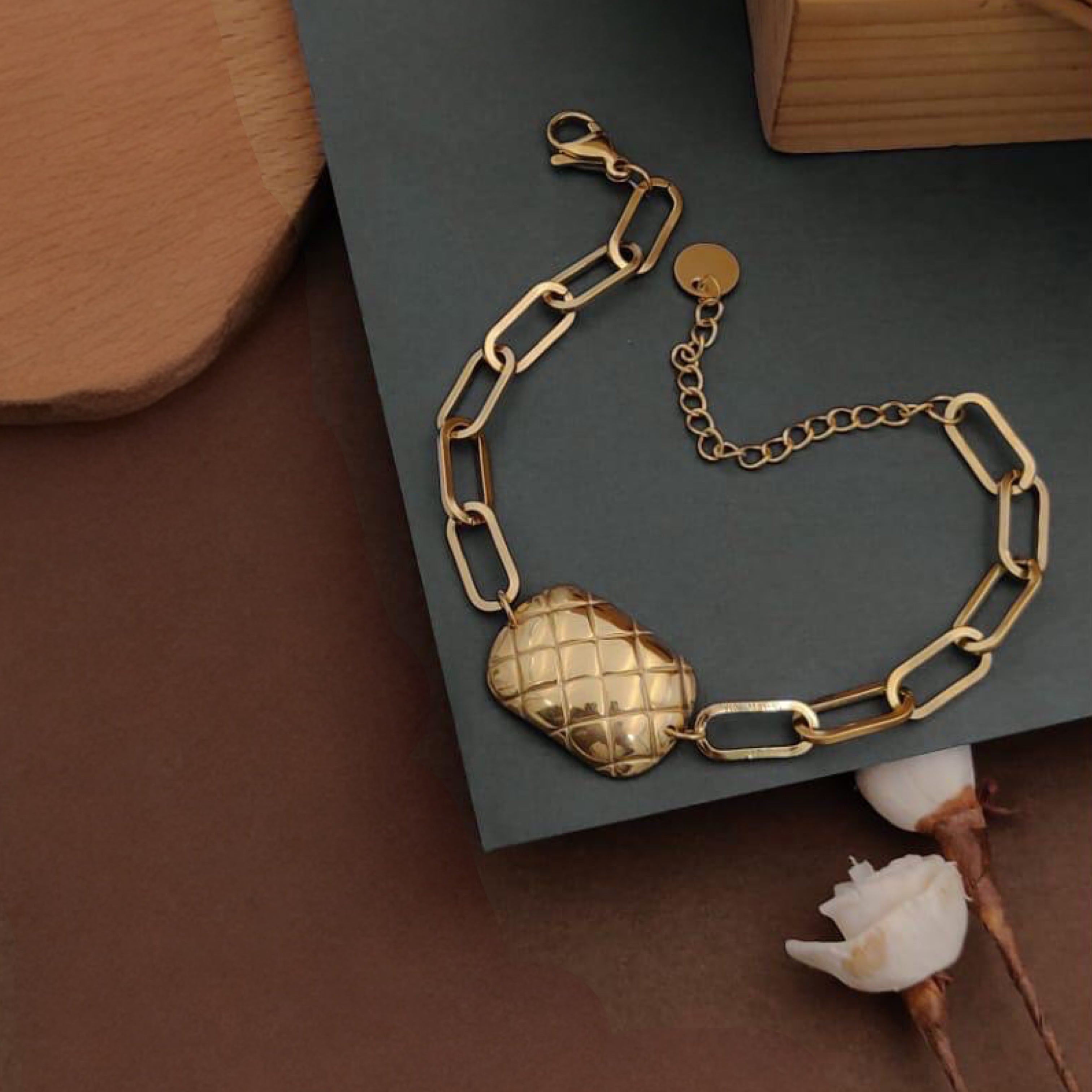 Bold Square Line Bracelet