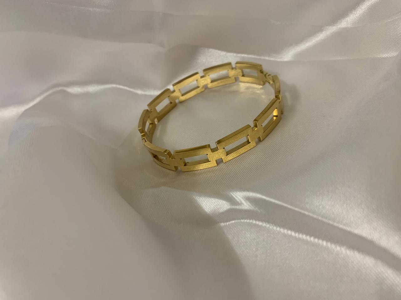 Plain Gold Kada