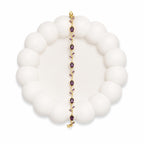 Purple Tulip Bracelet
