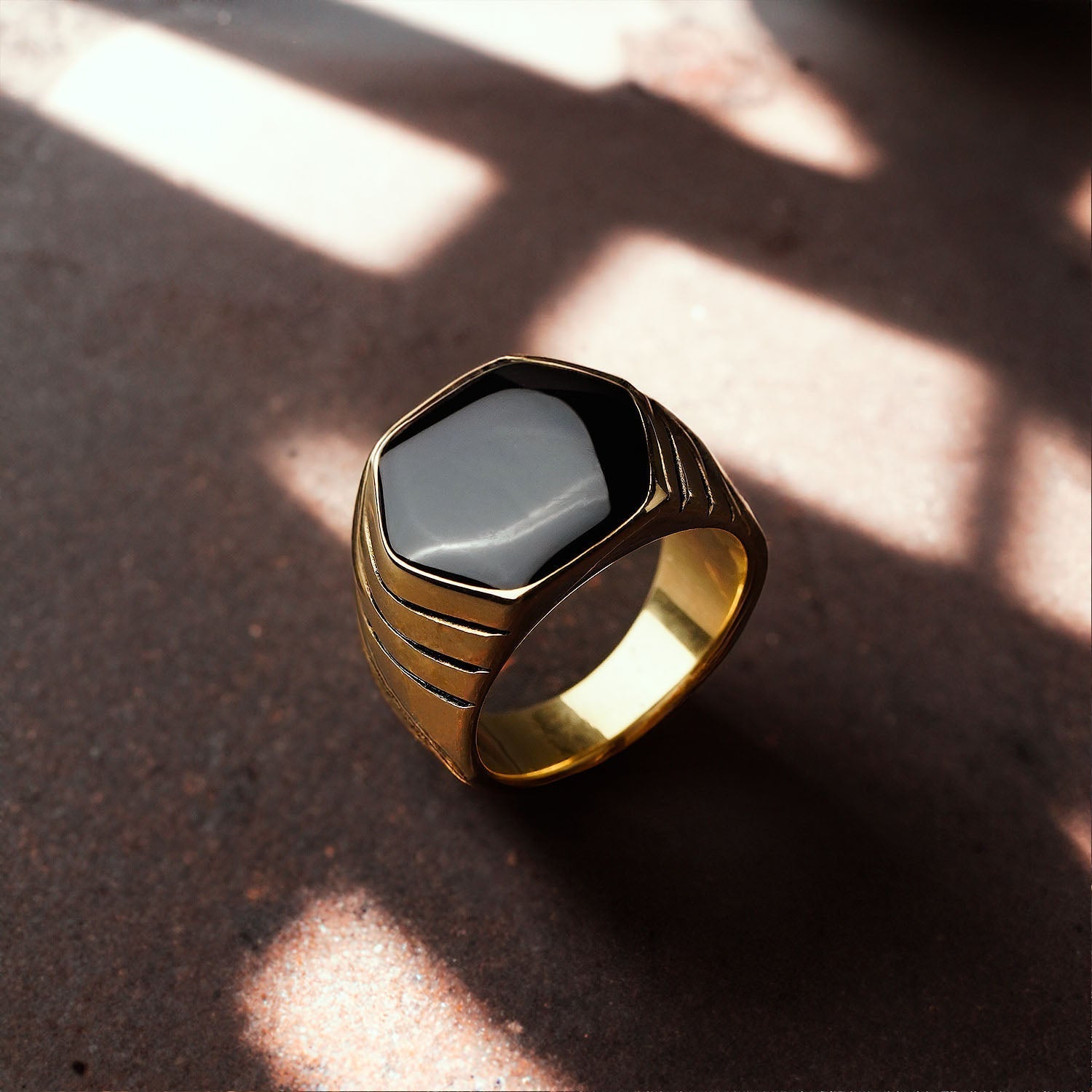 Lucifer Signet Ring