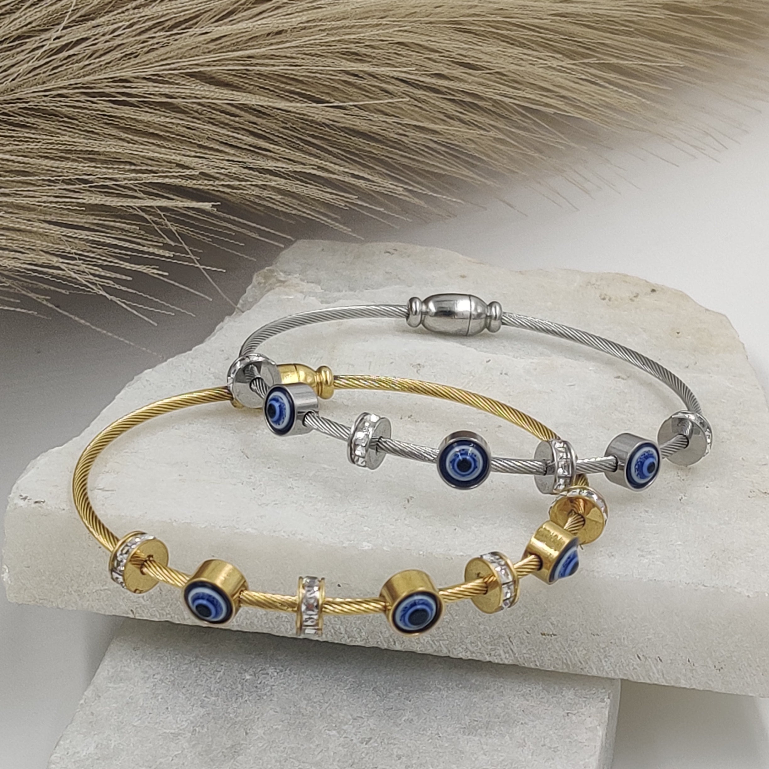 Evil eye Magnet Kada