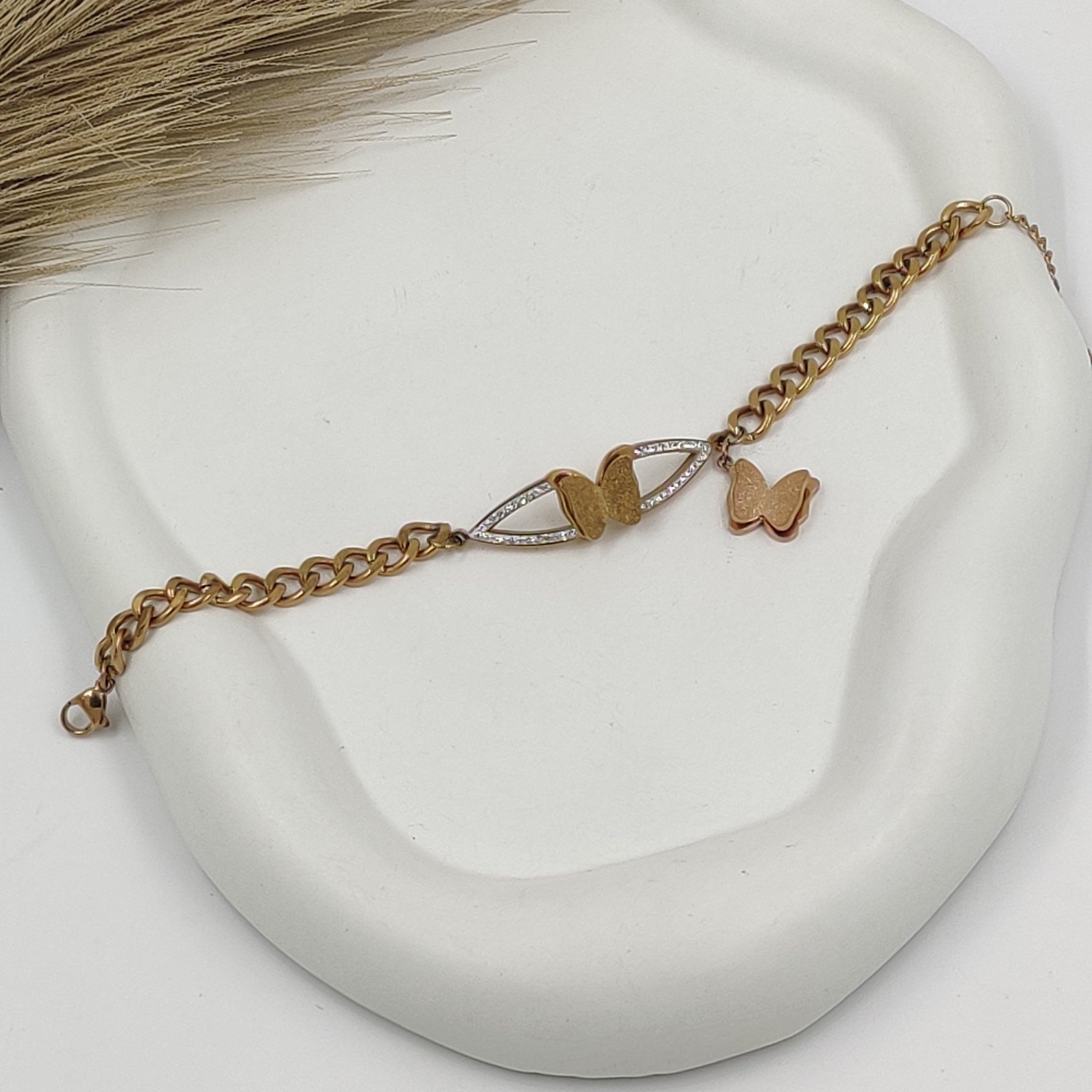 Butterfly Diamond Bracelet