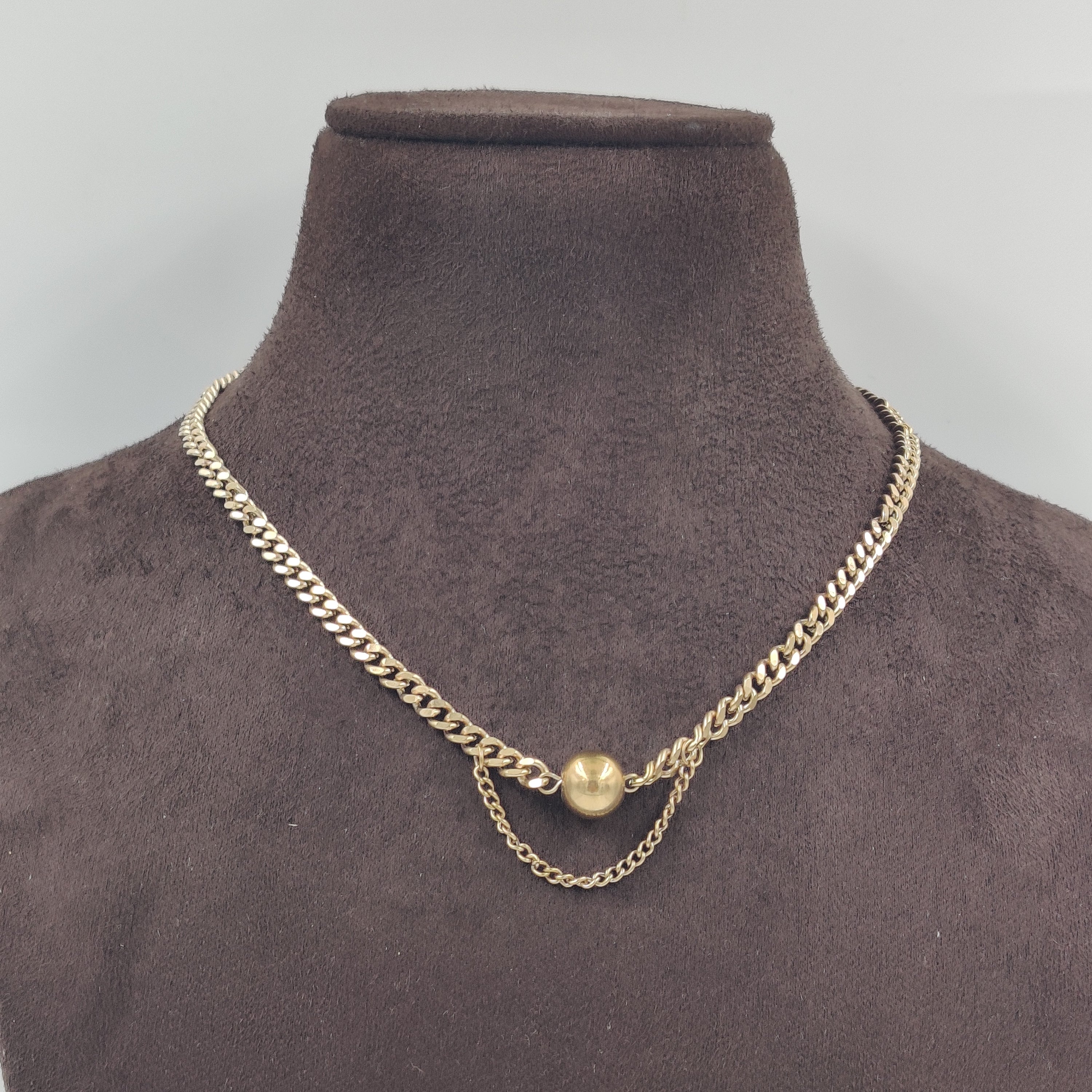 Ball Pendant Necklace