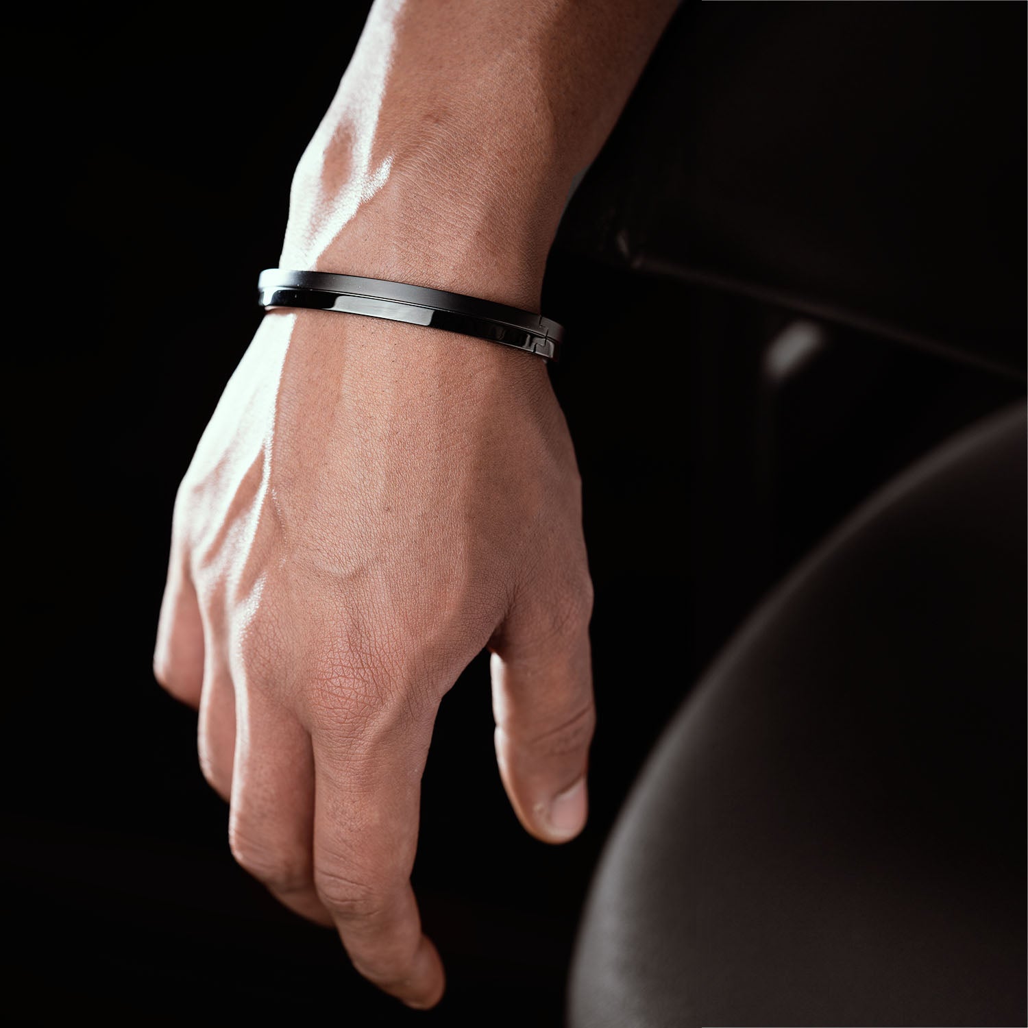 Dual Finish Kada Bracelet