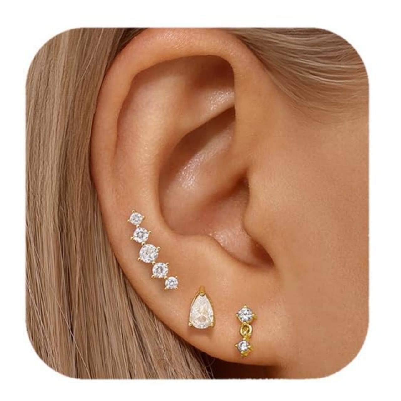 Sparcel Piercing [In Pair]
