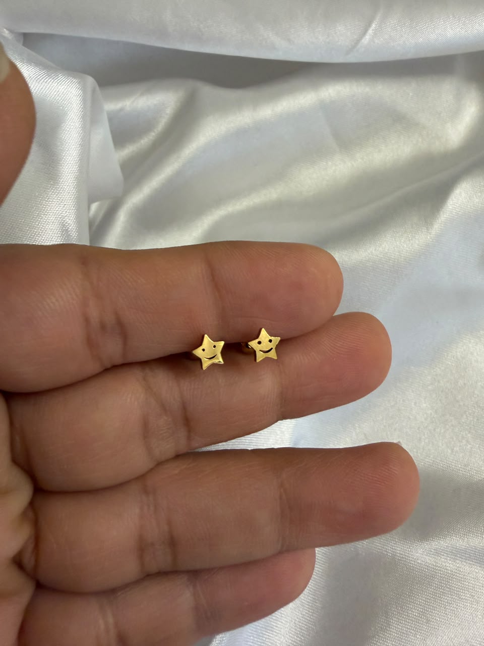 Star Ball Back Piercing