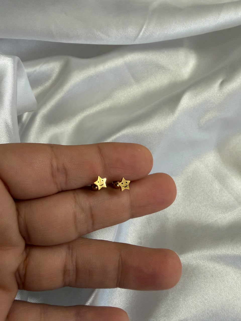 Star Ball Back Piercing